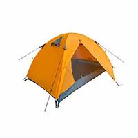 2 persons Tent Single Fold Tent One Room Camping Tent 1500-2000 mm TaffetaMoistureproof/Moisture Permeability Waterproof Breathability