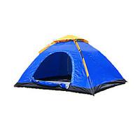 2 persons Tent Single Automatic Tent One Room Camping Tent 2000-3000 mm Fiberglass OxfordMoistureproof/Moisture Permeability Waterproof