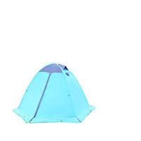2 persons Tent Double Fold Tent One Room Camping Tent 2000-3000 mm Aluminium Oxford Polyester TaffetaMoistureproof/Moisture Permeability