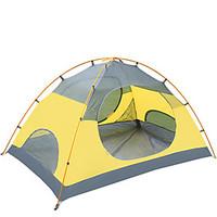 2 persons Tent Single Fold Tent One Room Camping Tent 2000-3000 mm Nylon OxfordMoistureproof/Moisture Permeability Waterproof Rain-Proof