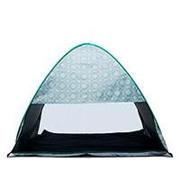 2 persons Tent Single Automatic Tent One Room Camping Tent Stainless Steel Portable-Camping Traveling