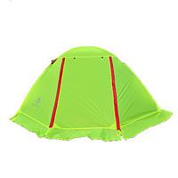 2 persons Double One Room Camping Tent >3000mm NylonMoistureproof/Moisture Permeability Breathability Ultraviolet Resistant Rain-Proof