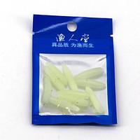 2 pcs Soft Bait Fishing Lures Soft Bait luminous/Fluorescent g/Ounce, 20 mm/