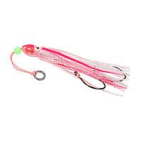 2 pcs Soft Bait Fishing Lures Soft Bait Red gold black back g/Ounce, 11 mm/4-5/16\