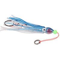 2 pcs Soft Bait Fishing Lures Soft Bait Pink Blue yellow shad g/Ounce, 110 mm/4-5/16\