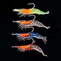 2 pcs Lure kits Fishing Lures Craws / Shrimp phantom g/Ounce, 65 mm/2-5/8\