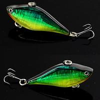 2 pcs Others Fishing Tools Fishing Lures Hard Bait Blue glass green g/Ounce, 65 mm/2-5/8\