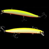 2 pcs Others Fishing Lures Pike Pink Red yellow shad glass green g/Ounce, 140 mm/5-9/16\