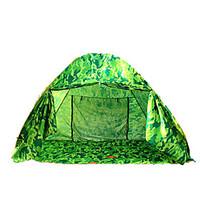 2 persons Tent Single Automatic Tent One Room Camping Tent Stainless Steel Portable-Camping Traveling