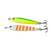 2 pcs Fishing Lures Hard Bait Random Colors g/Ounce mm inch, Plastic Metal General Fishing