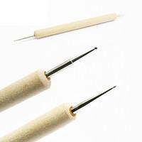 2-way Wooden Nail Art Dotting Pen
