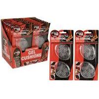 2 Pairs Of Clear Gel Shoe Insole...