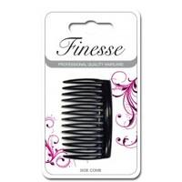 2 black finesse side comb