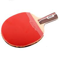 2 Stars Ping Pang/Table Tennis Rackets Ping Pang Wood Short Handle Pimples