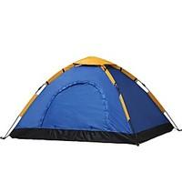 2 persons tent single one room camping tentcamping traveling blue