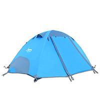 2 persons Tent Double Fold Tent One Room Camping Tent 2000-3000 mm Oxford Waterproof-Camping