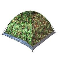 2 persons tent single one room camping tentcamping traveling camouflag ...