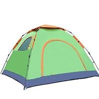 2 persons Tent Single One Room Camping TentCamping Traveling-Green
