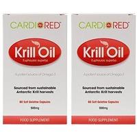 (2 Pack) - Cardiored - Krill Oil | 60\'s | 2 PACK BUNDLE