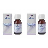 2 pack weleda herb honey cough elixir 100ml 2 pack bundle