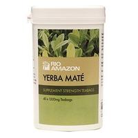 2 pack rio trading yerba mate teabags 40 bags 2 pack super saver save  ...