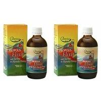 2 pack comvita propolis herbal elixir 200ml 2 pack bundle