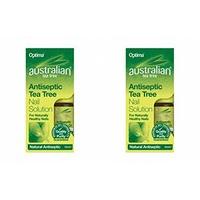 (2 Pack) - Australian Tea Tree - Nail Solution | 10ml | 2 PACK BUNDLE