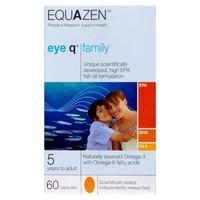 (2 Pack) - Equazen - Eye Q Omega 3 & 6 EQZ-2681138 | 60\'s | 2 PACK BUNDLE