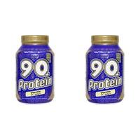 (2 Pack) - Nutrisport 90+ Protein - Vanilla | 908g | 2 Pack - Super Saver - Save Money