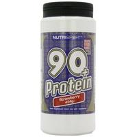 (2 Pack) - Nutrisport - 90+ Protein Strawberry NSP-90P4S | 454g | 2 PACK BUNDLE