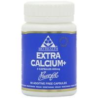 (2 Pack) - Bio Health - Extra Calcium | 60\'s | 2 PACK BUNDLE