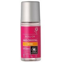 2 pack urtekram rose crystal roll on deodorant 50ml 2 pack bundle