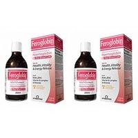 2 pack vitabiotic feroglobin b12 200ml 2 pack bundle