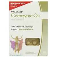 (2 Pack) - Wassen - Coenzyme Q10 + Vitamin E | 30\'s | 2 PACK BUNDLE