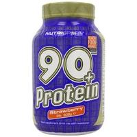 (2 Pack) - Nutrisport - 90+ Protein Strawberry NSP-90P9S | 908g | 2 PACK BUNDLE
