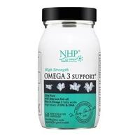 (2 Pack) - Natural Health Practice - Omega 3 Support | 60\'s | 2 PACK BUNDLE