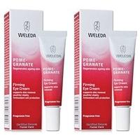 (2 Pack) - Weleda - Pomegranate Firming Eye Cream | 10ml | 2 PACK BUNDLE