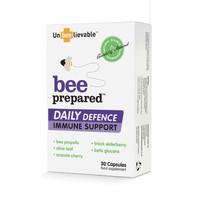 (2 Pack) - UnBEElievable Health - Daily Defence Immune Support | 30\'s | 2 PACK BUNDLE