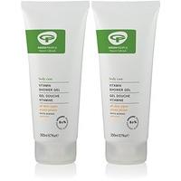 2 pack green people vitamin shower gel 200ml 2 pack bundle