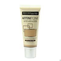 2 x Maybelline Affinitone Unifying Foundation Cream 30ml - 18 Natural Rose