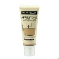 2 x maybelline affinitone unifying foundation cream 30ml 18 natural ro ...