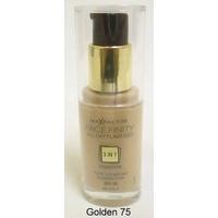 2 x Max Factor Face Finity Flawless 3 in 1 Foundation 30ml - 75 Golden