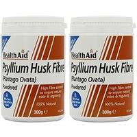 (2 Pack) - HealthAid - Psyllium Husk Fibre | 300g | 2 PACK BUNDLE