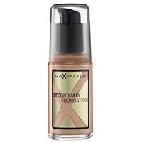 2 x max factor second skin foundation 080 bronze 30ml new sealed