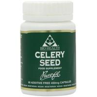 (2 Pack) - Bio Health - Celery Seed | 60\'s | 2 PACK BUNDLE