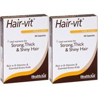 (2 Pack) - HealthAid - Hair Vit | 30\'s | 2 PACK BUNDLE