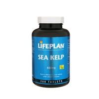 2 pack lifeplan sea kelp 400mg 280s 2 pack bundle
