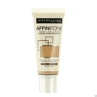 2 x Maybelline Affinitone Unifying Foundation Cream 30ml - 30 Sand Beige