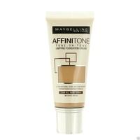 2 x maybelline affinitone unifying foundation cream 30ml 30 sand beige