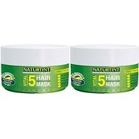 (2 Pack) - Naturtint Vital 5 Hair Mask | 200ml | 2 Pack - Super Saver - Save Money